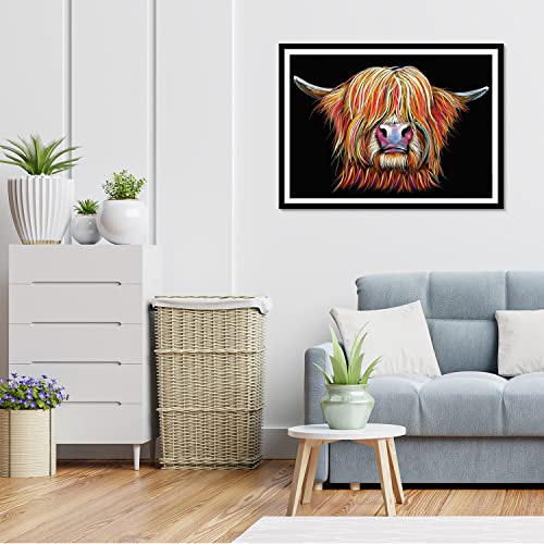 AIRDEA Cow Diamond Painting Kits - Image 3