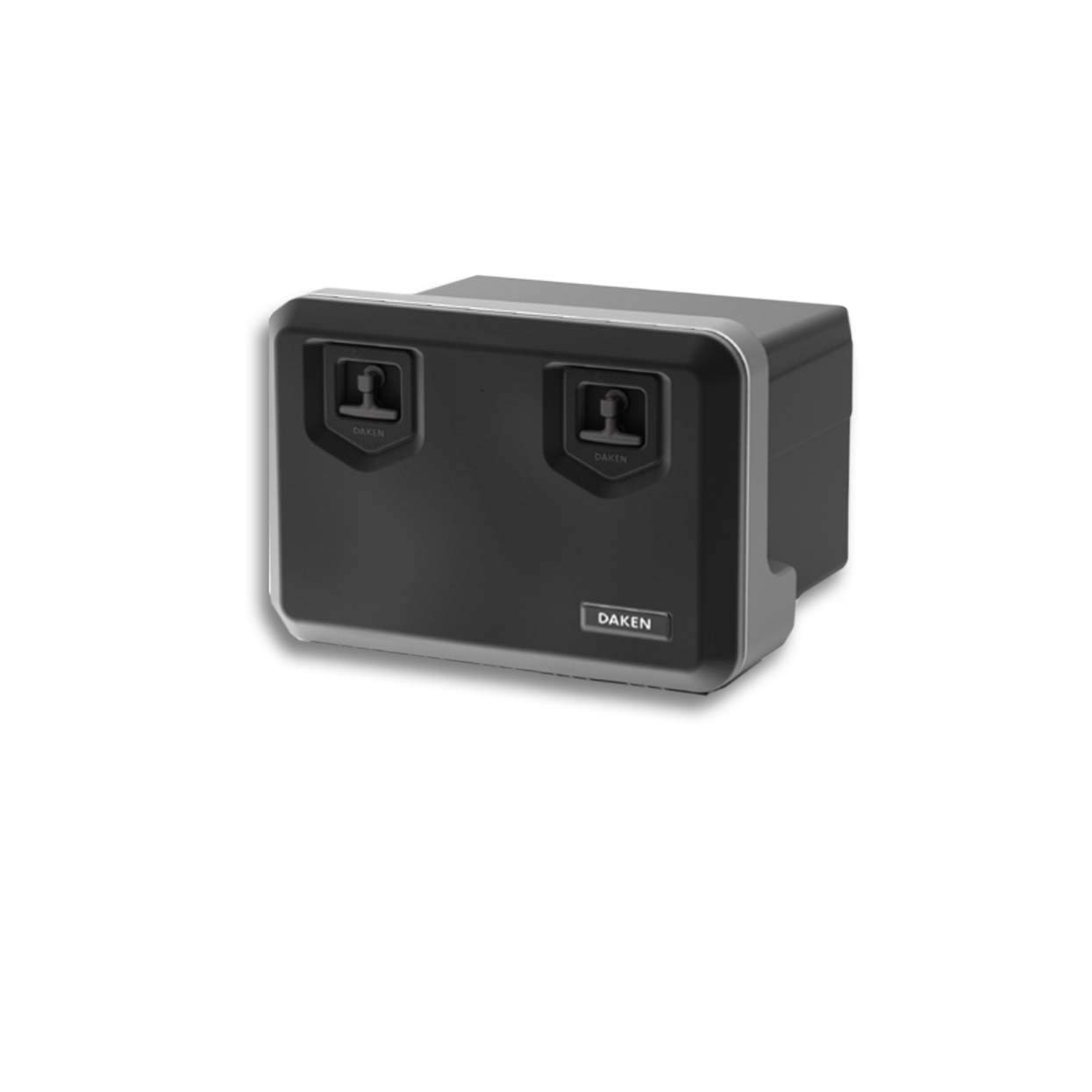 DAKEN Welvet 600 Plastic Truck Storage Box 630 x 450 x 480 mm without Holder