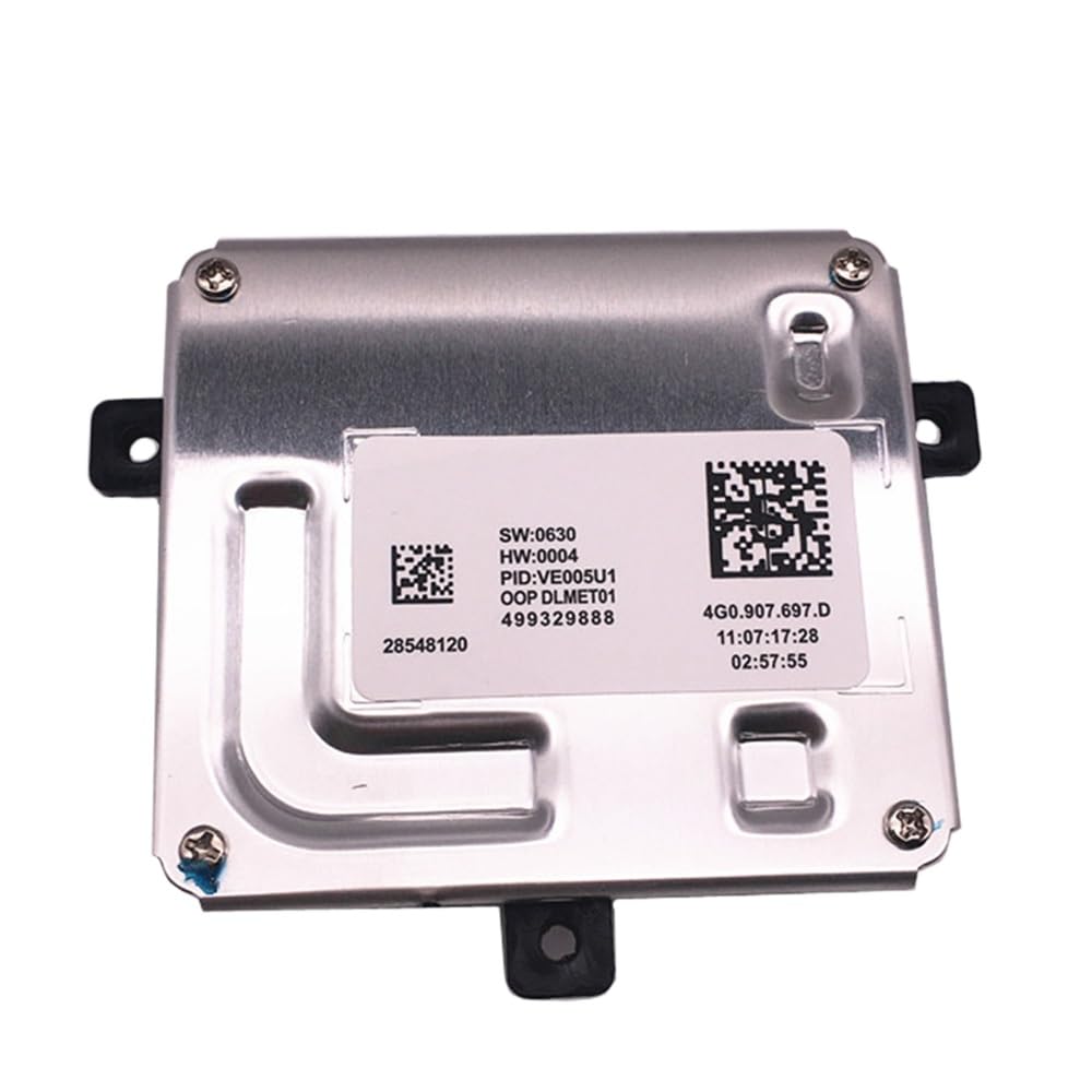 4G0.907.697.G ...D Headlight Ballast Daytime Running Light DRL Module for A6 for A7 R8 TT Control Module(4G0.907.697.D)