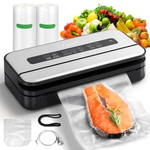 Upgraded Vacuum Sealer for Food 90kpa