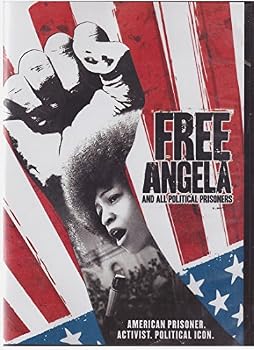 DVD Free Angela and All Political Prisoners [DVD + Digital] Book