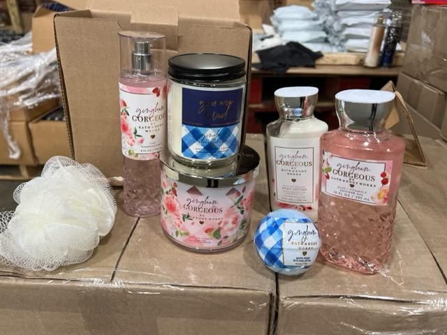 Miniatura 7 de Set de regalo Bath And Body Works (edición limitada Gingham, 8 unidades)