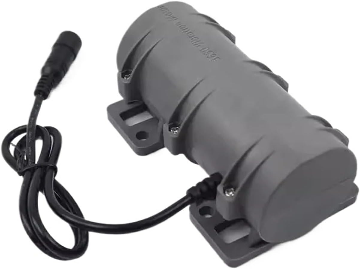 Mini Vibrating Motor 12V/24V 3800rpm 10W For Chair Speed Regulating Vibrator (with Power Supply)(24V_1PSC)
