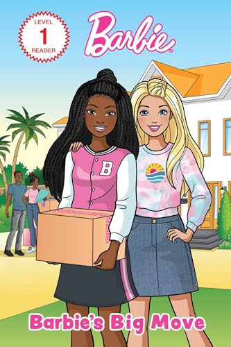 Barbie: Barbie's Big Move (Mattel Reader, Level 1)