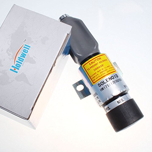 Solenoide de parada motor diésel arregla fallos apagado Woodward 4