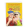 Nobleworks funny grandparents day paper card with 5 x 7 inch with envelope 1 card grandparents are like parents c7628grg  urban country home decor