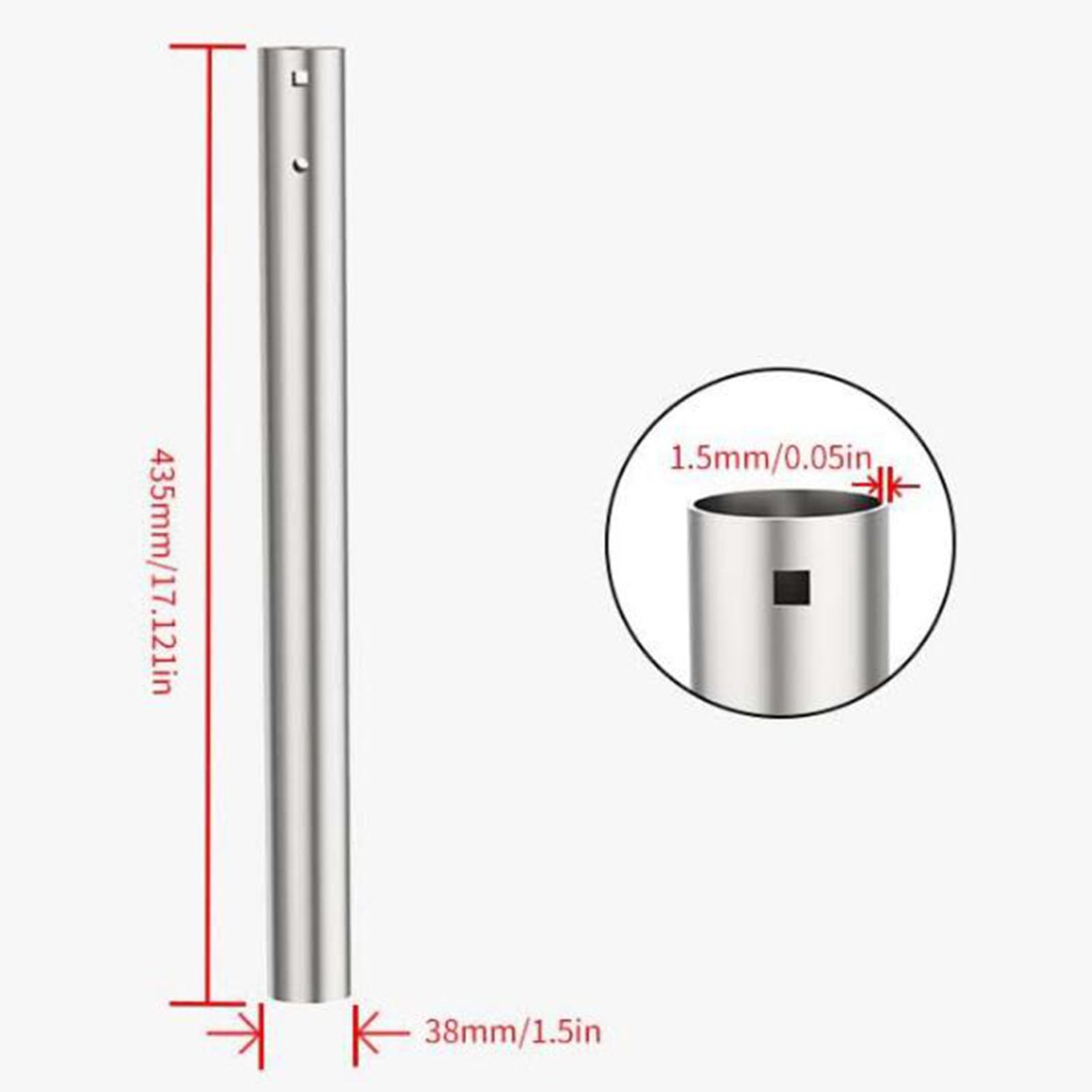 Support Mural Réglable avec Adaptateur de Tuyau pour Antenne Parabolique Gen 3 V3, Blanc, Extérieur, Résistant à L'eau, Matériaux UV, Diamètre 53 Mm