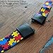 Specialist ID Autism Awareness Lanyard with Safety Breakaway Clasp - Cute Puzzle Pieces Design - 3/4