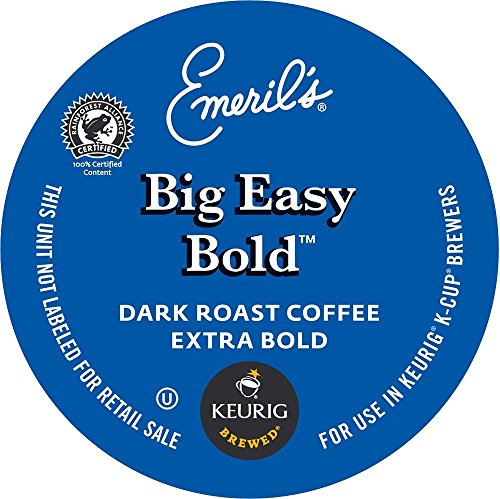Emeril's, Keurig, Big Easy Bold Coffee, K-Cup Counts, 50 Count - image 1
