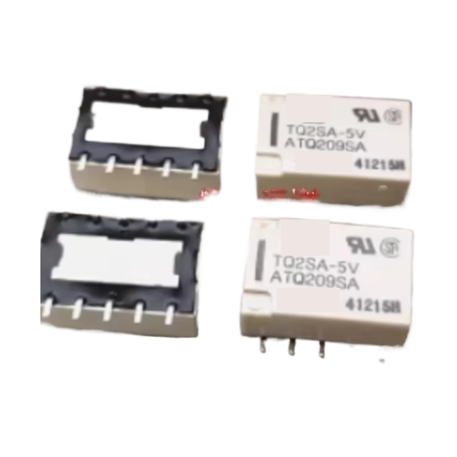 K66SIYV5KY 10PCS/lot relay TQ2SA-3V TQ2SA-5V ATQ209A TQ2SA-12V ATQ203SA TQ2SA-24V ATQ204SA 1A 10PIN