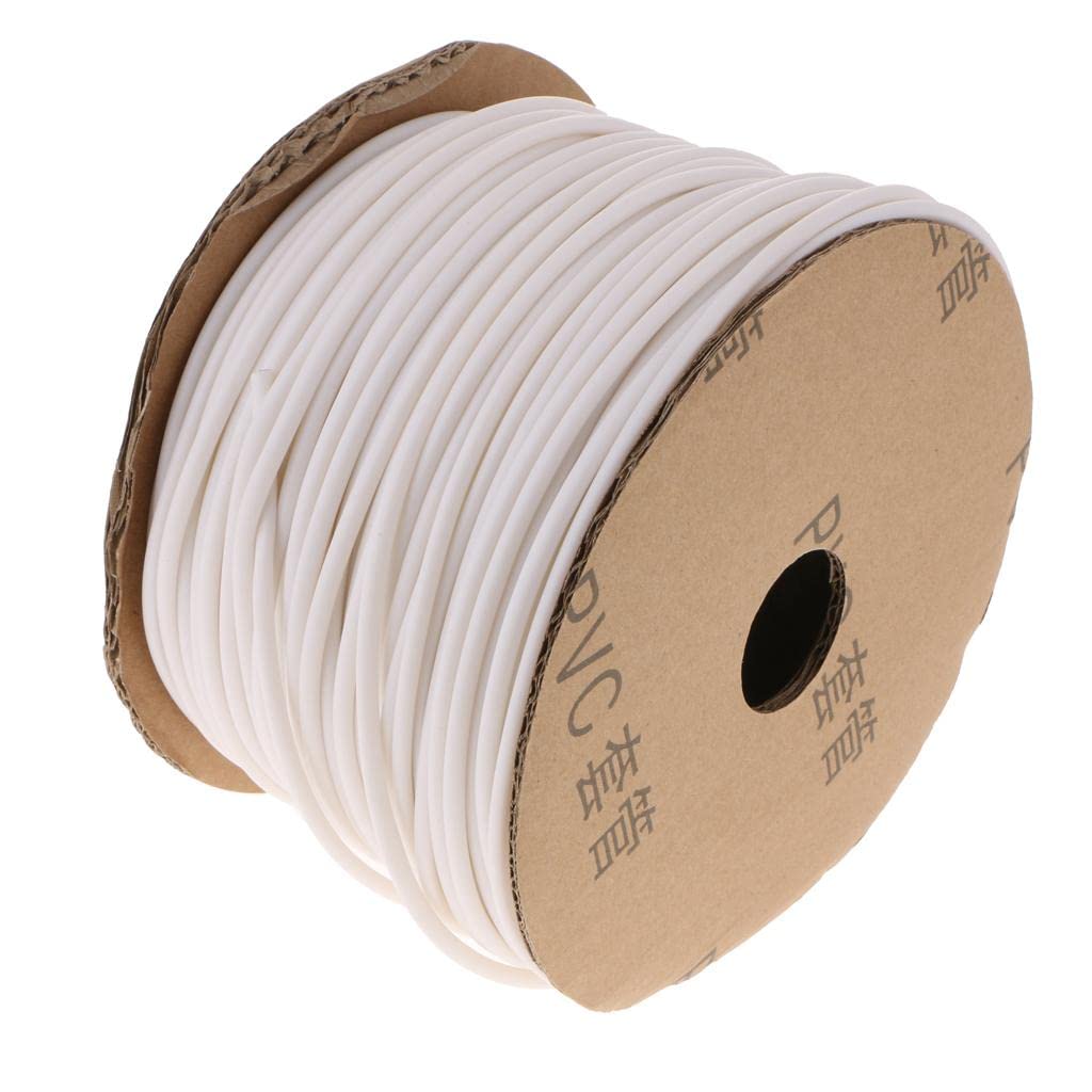 CALANDIS 1 Roll Inner Dia. 2Mm Wire Marking Machine PVC Pipe Sleeve Cable Marker White Color 0.75Mm2-image-49