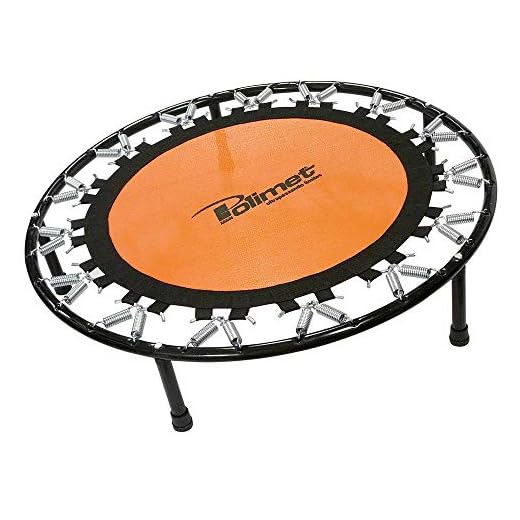 Polimet Trampolim de Ginastica Semi Pro