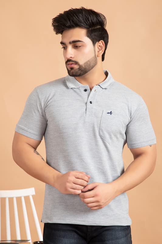 Image of Addiz Regular Fit Cotton Mens T-Shirt