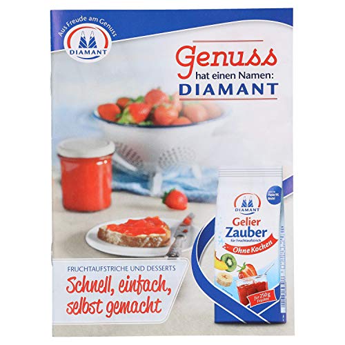 Van Well 6er Set Einkochgläser 500 ml Sturzglas Rote Beeren Deckel incl. Rezeptheft | Einmachgläser für Obst & Marmelade… – Bild 5