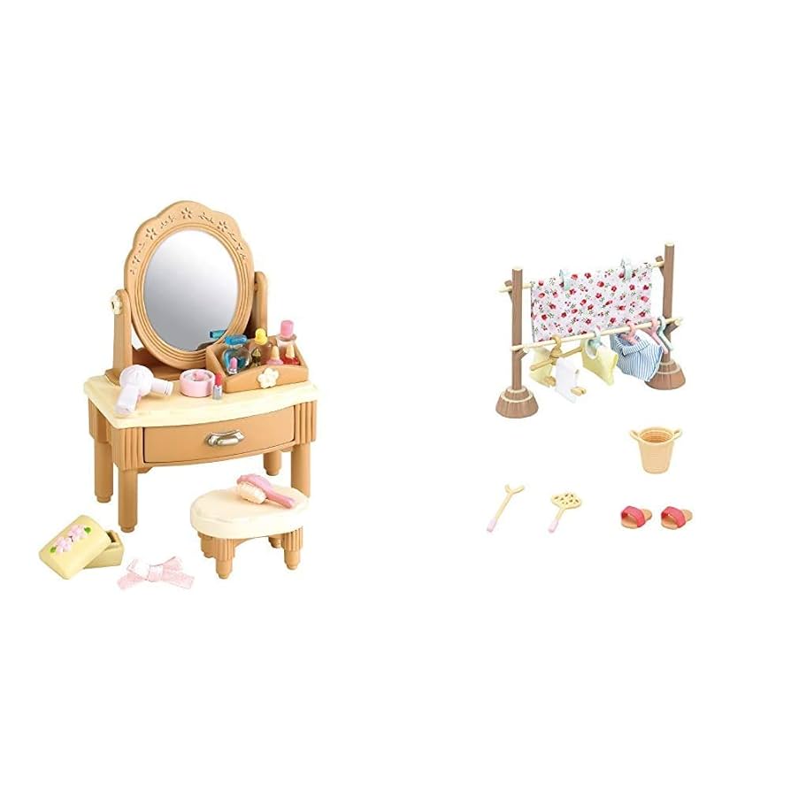 Amazon | シルバニアファミリー 家具 ドレッサーセット カ-312