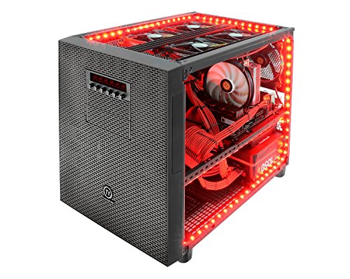 Thermaltake Commander F6 RGB LCD 6 Channel Single 5.25'' Bay Fan Controller AC-024-BN1NAN-A1
