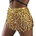 Durio Glitzer Rock Fransen Pailletten Quasten Rock Bauchtanz Kostüm Festival Rock Damen Rave Festival Kleidung Gold Einheitsgröße Damen Kleid günstig Kaufen-Durio Glitzer Rock Fransen Pailletten Quasten Rock Bauchtanz Kostüm Festival Rock Damen Rave Festival Kleidung Gold Einheitsgröße