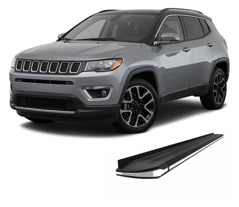 Estribos Running Boards de Aluminio Black Horse miniatura 2