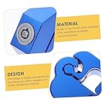 PartyKindom-1pc-Brake-Lock-Motorcycle-Handlebar-Lock-Motorbike-Lock-Motorbike-Handlebar-Lock-Aluminum-Alloy-Handlebar-Lock-Anti-Lock-Handlebar-Motorcycle-Lock-Universal-Horn-Lock