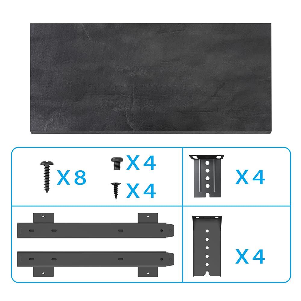Vassoio Per Tastiera Regolabile In Legno - Salva Spazio Sulla Scrivania - Foto 13