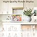 Smart White Digital Picture Frame WiFi Send Photos from Your Phone 16GB Storage 10.1inch 1280x800 IPS Touch Screen Digital Photo Frame Auto-Rotate Wall Mountable Photo Picture Frame Digital