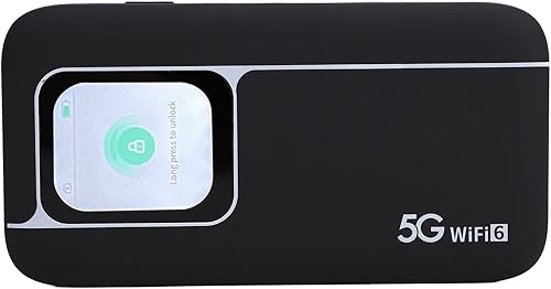 5G WiFi WiFi Enrutador de alta velocidad para la vida en línea y fuera de línea sin problemas Dispositivo portátil para viajes Diseño IP67 con luces