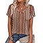 Floral Boho Striped