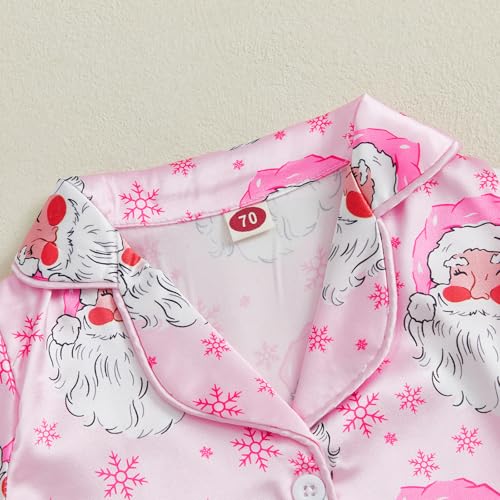 Baby Girl Halloween Pajamas Satin Silk Pumpkin Romper Jumpsuit Toddler Bottom Down Pjs Sleepwear Nightgown Outfit3