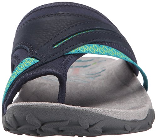 Merrell Women's Terran Post Ii Sandal, Navy, 9 B(M) Us #TOP1