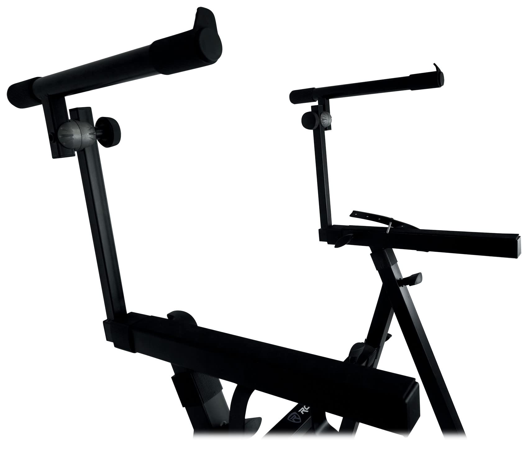 Amazon.com: Rockville Z55 Z-Style 2-Tier Piano Keyboard Stand w