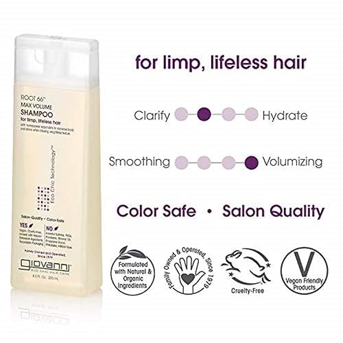 Miniatura 7 de Productos Giovanni., Champú - 3 unidades, Champú Root 66 Max Volume