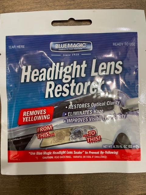 Blue Magic Healight Lens Restorer