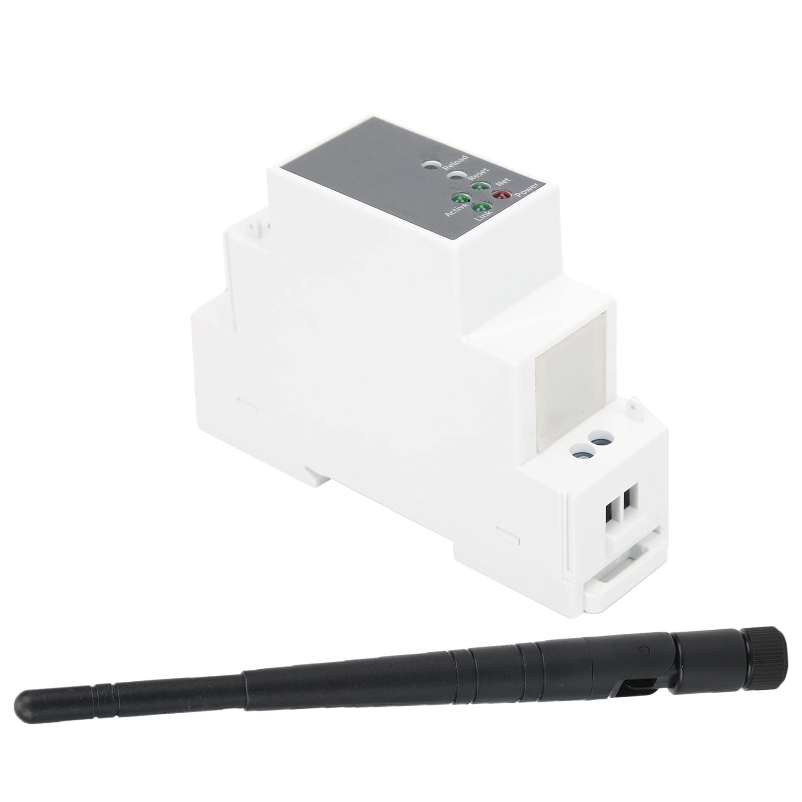 Servidor Serie WiFi RS485 Módulo Ethernet Montaje en Riel 100-240VAC Modbus