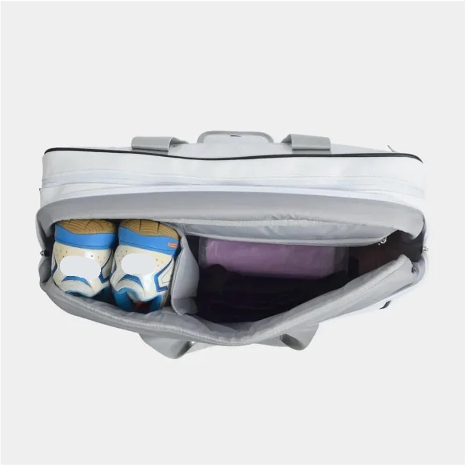 Raquetero Tenis Bolsa for Raqueta de Tenis, Bolsa Deportiva for Raqueta de bádminton, Bolsa Deportiva de Gran Capacidad Que Puede Contener 2-3 Raquetas de Tenis para Raquetes De Ténis