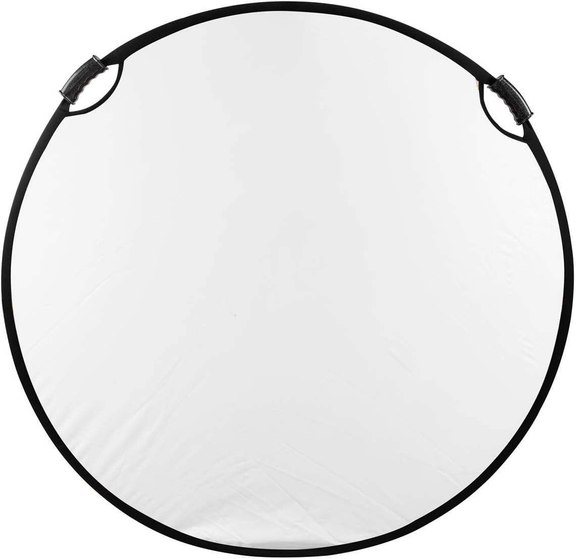 Glow Circular Collapsible Reflector with Handles (52", Wave Gold/White)