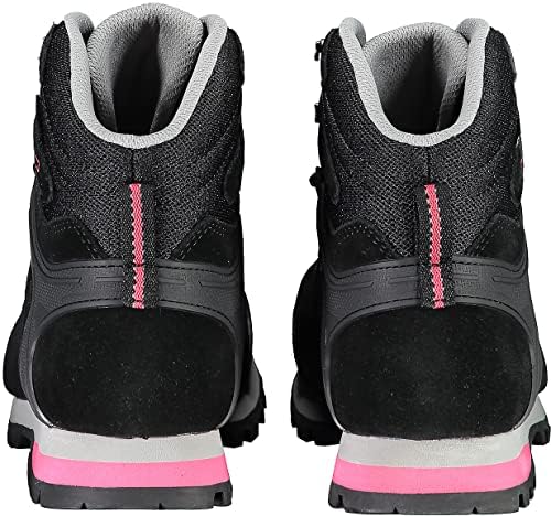 CMP Women's ATHUNIS MID WMN Trekking Shoe WP, Nero, 6 Wide | Image 3