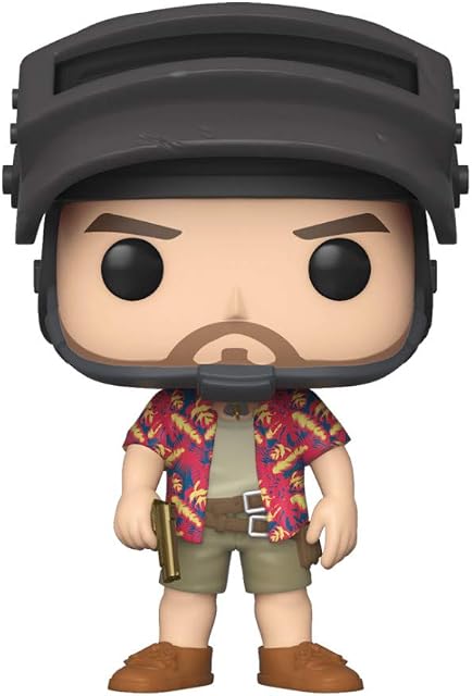 Funko 44723 POP Games: PUBG-Hawaiian Shirt Guy Collectible Figure, Multicolour
