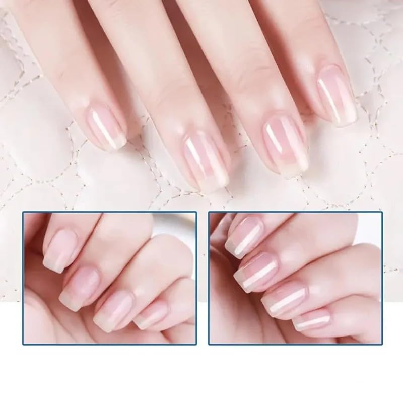 High-Gloss Quick-Dry Nail Oil - Salon-Perfect Shine, Anytime, Anywhere, Super Lustrous Nail Polish, Chip-Resistant & Longwear Formula, Intense Hydration, Healthy Nails, Nail Strengthener (1 Bottle)