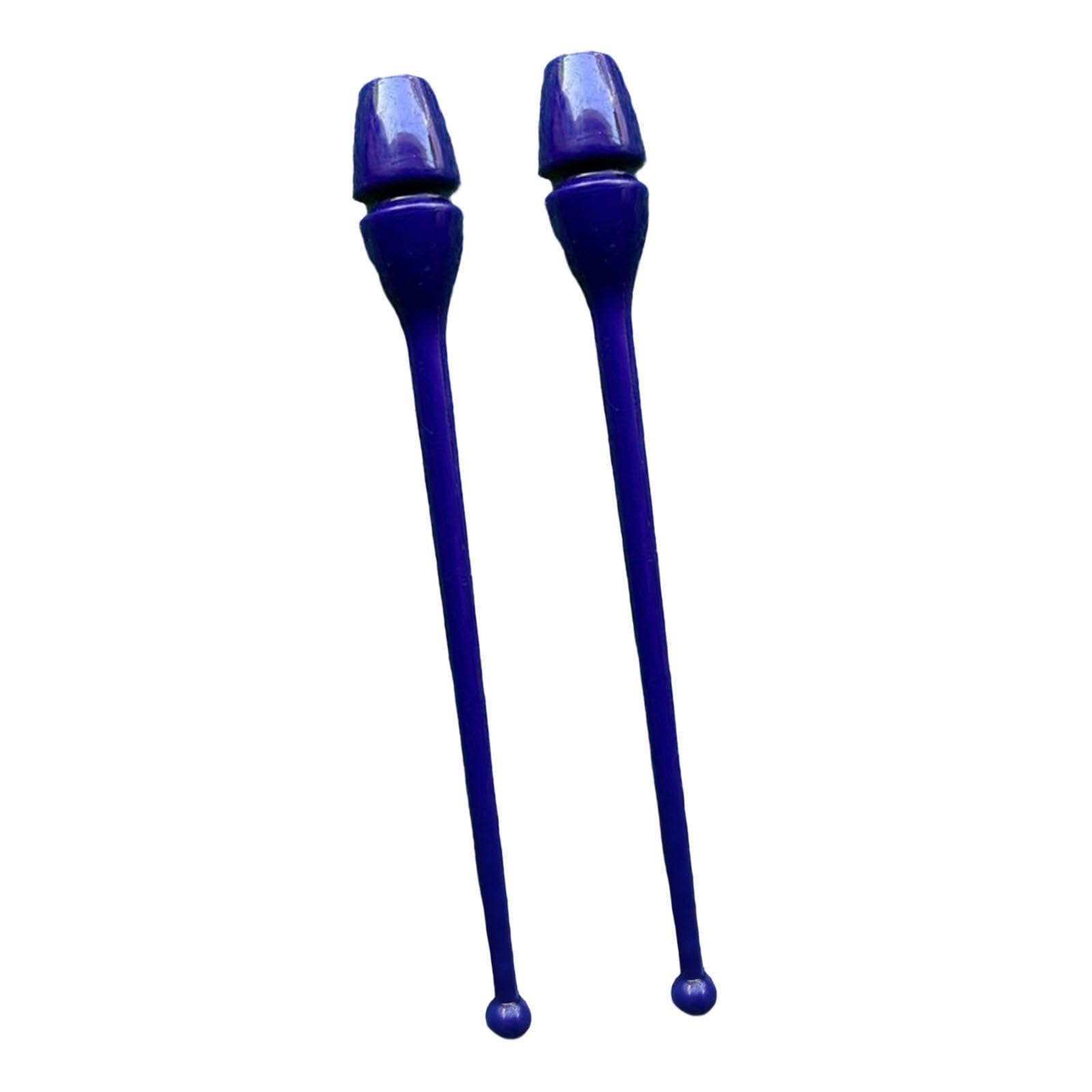 Ojiva® 2Pcs Rhythm Gymnastics Clubs Portable Exercise Pole for Stage | The Rhythmic Gymnastics Clubs Can Be Used As Dance Props, Adding An Extra Layer Of Sophistication To Your Performance. Ideal-image-24