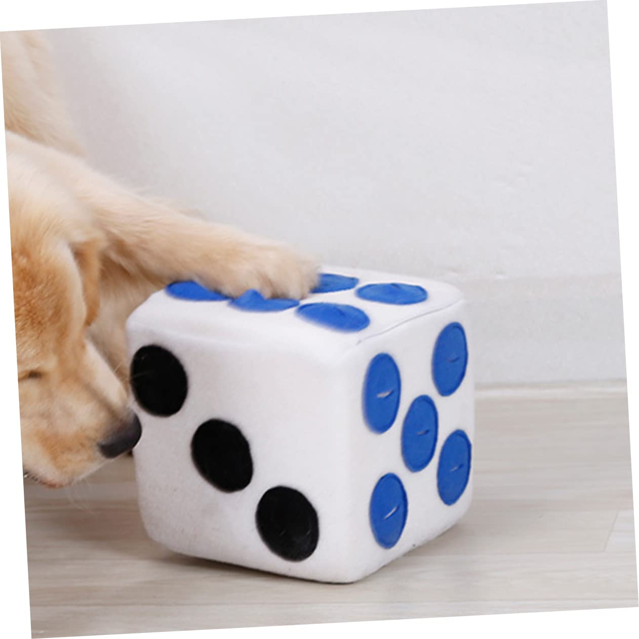 TOYANDONA Dados de Entrenamiento de Perros Juguetes de Animales Cachorro Juguetes Cachorros Juguete Perro pequeño Juguetes de Peluche para Perros Mascotas Perro de Juguete