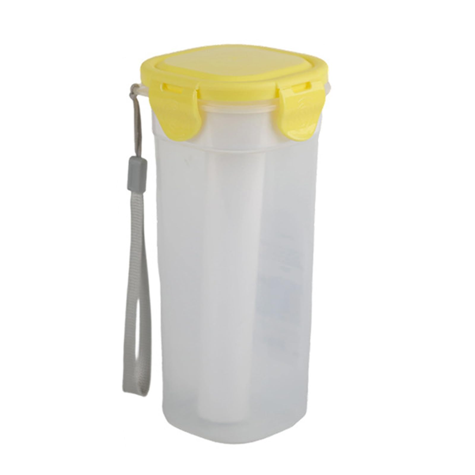 Geavonyg 550ml Water Bottle with Lid Leakproof Sports Drinking for Camping and Commuting Enduring Outdoor Water