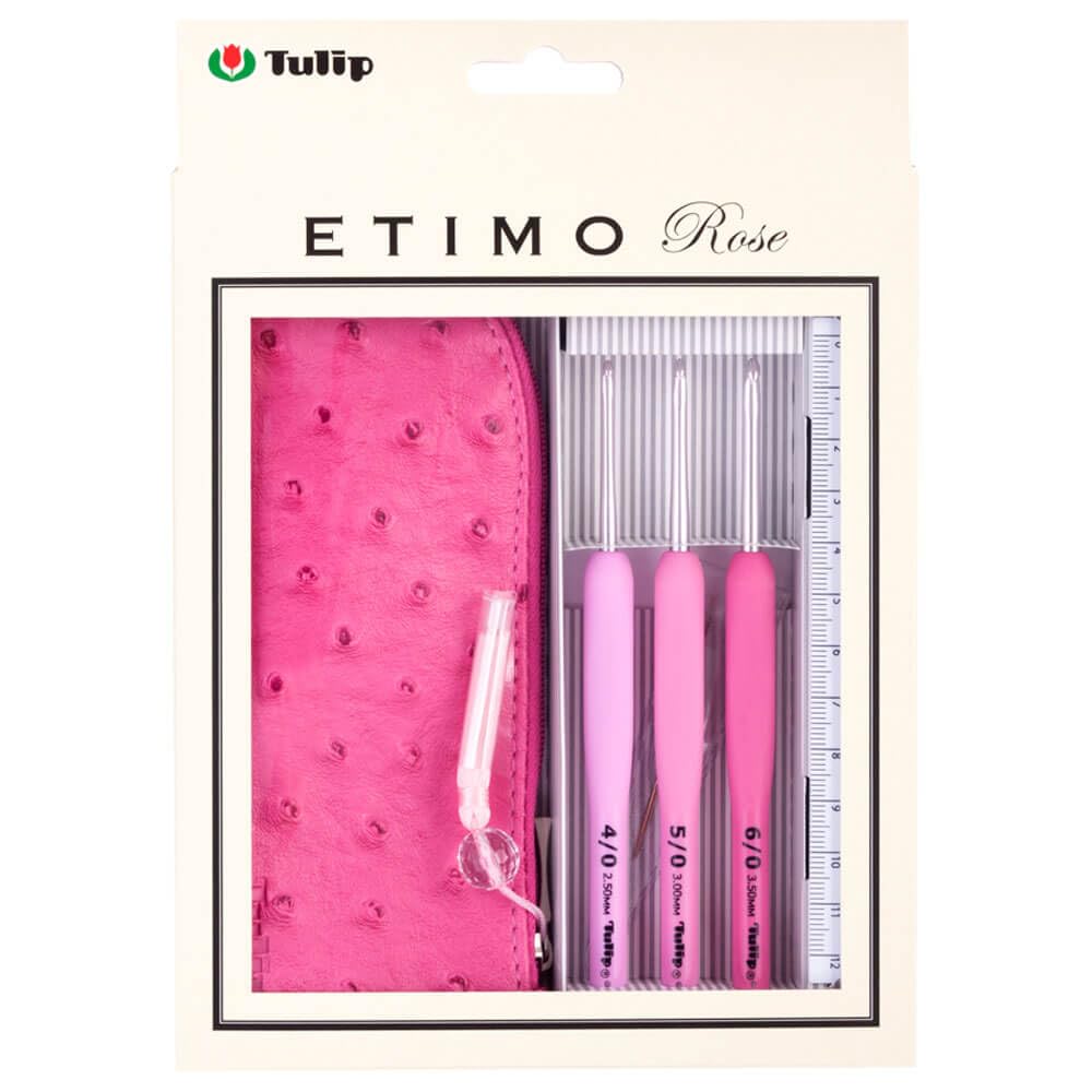 Tulip Etimo Rose Crochet Hook Set