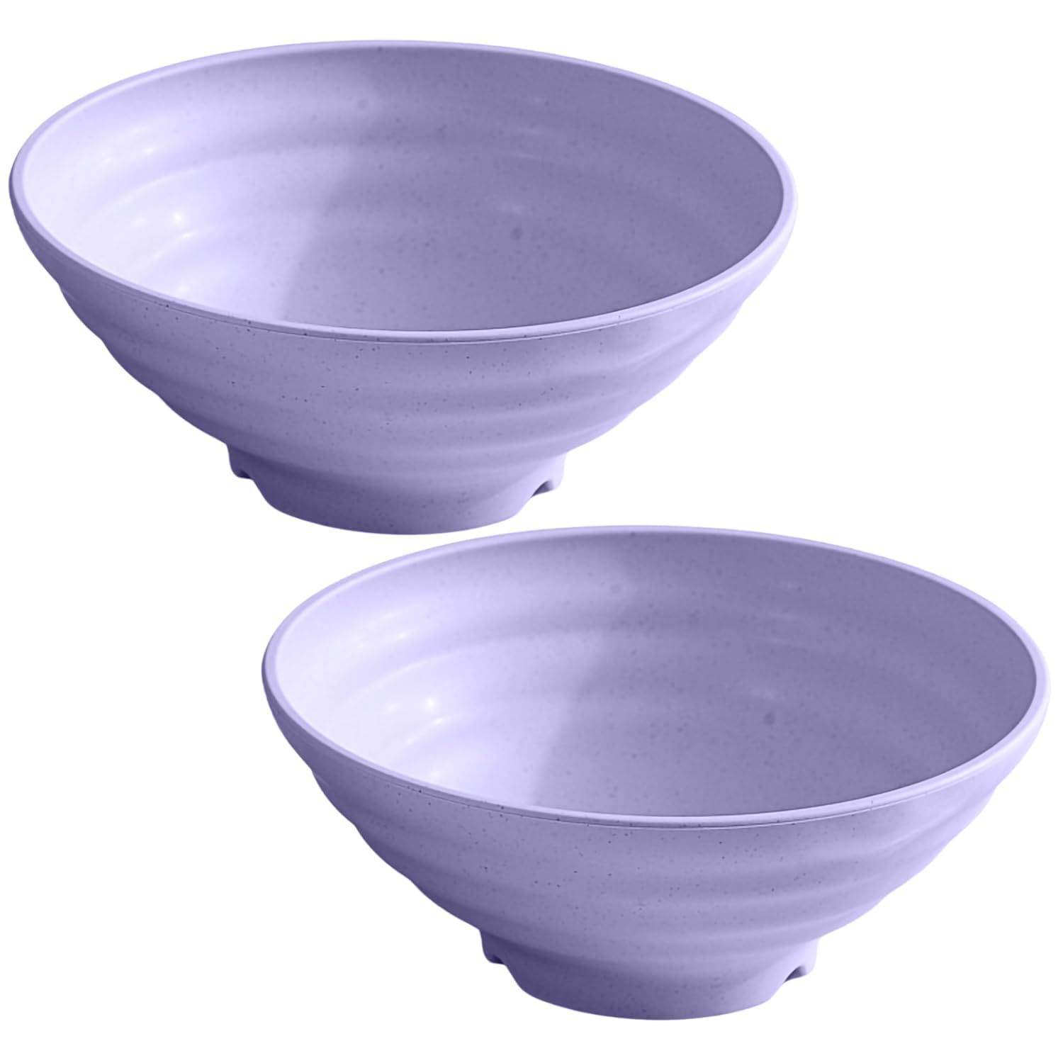 Wheat Straw Salad Bowls - Durable, Stackable & Eco-Friendly -13 Wheat Straw Salad Bowls - Durable, Stackable & Eco-Friendly -13
