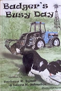 Hardcover Badger's Busy Day Book