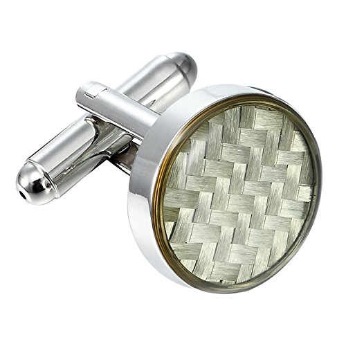 Image of Stunning Mens Nautical Knot Stainless Steel Cufflinks