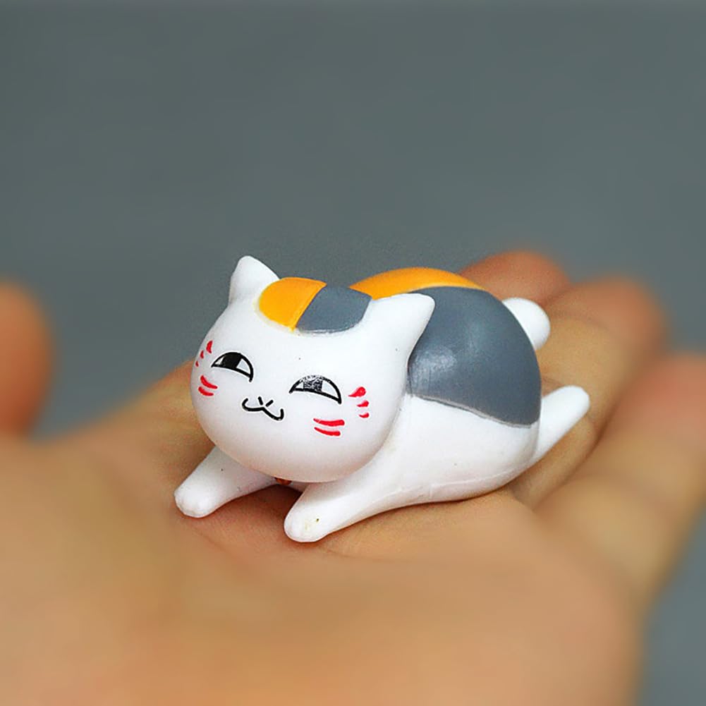 Amazon.co.jp: 夏目友人帳 ニャンコ先生 フィギュア 6個セット