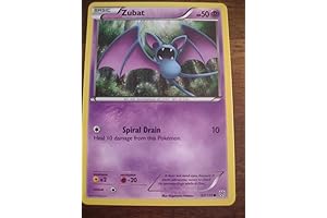 Zubat (Art 1) REGULAR Plasma Storm 52/135 Common