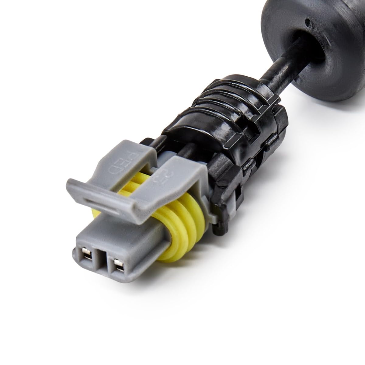 RIDEX 654W0520 Juego de cojinete de rueda Trasero ambos lados con sensor ABS incorporado Rodamiento integrado en buje de rueda Compatible con CHEVROLET CAPTIVA C100, C140