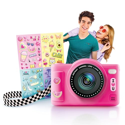 Canal Toys Photo Creator Appareil Photo Numérique Pop Couleur Avec carte SD 8Go incluse CLK 042 - vue 7
