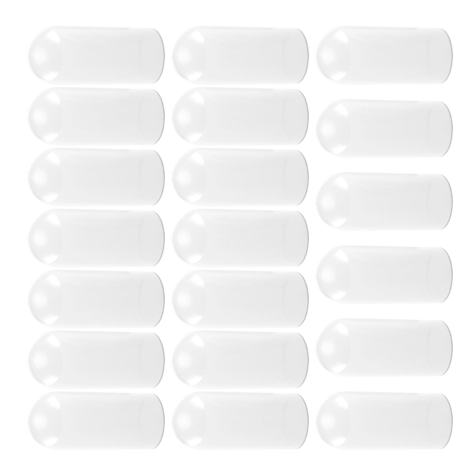 YUXITA 20pcs Permanent Elastomer Finger Sleeves With Against Slip For Tasks And Outdoor Tasks